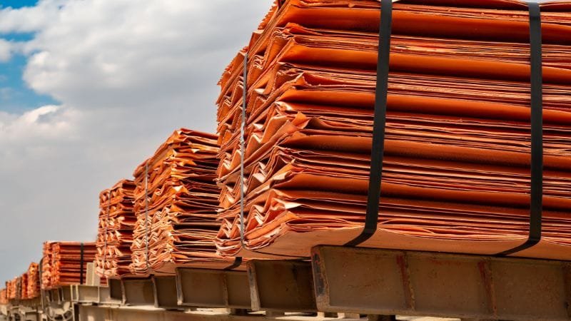 Chile: precio del cobre alcanza nuevo máximo histórico y llega a los US$6,55 la libra